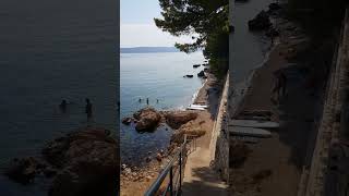 ❤️🔥Beach Dole Camp Dole Zivogosce Croatia travel travelvlog croatia [upl. by Adle]