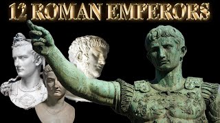 Who Were The 12 Roman Emperors Of The 1st Century [upl. by Akinirt]