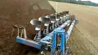 John Deere 8530 and 7710 ploughing [upl. by Assiar]