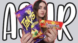 ASMR  PROBANDO DULCES MEXICANOS [upl. by Simpkins]