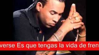 angelito  don omar karaokeflv [upl. by Baten]