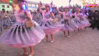 ASÍ BAILAN LA DAN MORENADA EN MUNICIPIO DE SANTIAGO DE MACHACA [upl. by Pavia80]