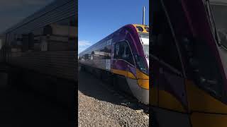 Vlocity departing Ardeer train vline trainline [upl. by Anomar]