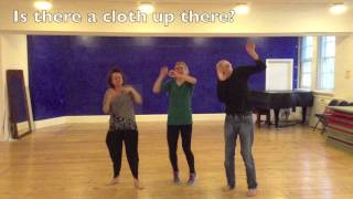 Drama game for Kids Honey and Feathers Physical Warm up amp Numbers [upl. by Dido]