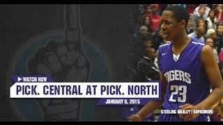 HS Basketball Pickerington Central at Pickerington North 1615 [upl. by Nirda298]