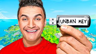 I Got Unbanned From Fortnite by Epic Games It’s Finally Over [upl. by Meggs]