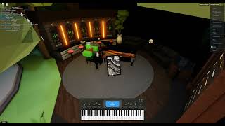 Ls theme  Roblox piano w my sheets [upl. by Broida]