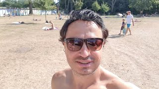 Freibad Vlog in Leipzig  Letzter warmer sonniger Tag vor dem Herbst [upl. by Christian460]