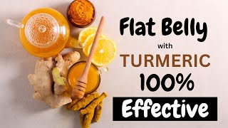 Turmeric for weight loss  4 Ways  Guaranteed [upl. by Gnouh]