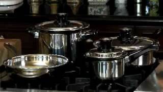 Health Craft Induction Cookware for Waterless Cooking Made in USA [upl. by Hobbie]