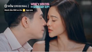 Paulo Avelino Attempts To Kiss Kim Chiu Again  Viu Original Whats Wrong With Secretary Kim [upl. by Ethelinda7]