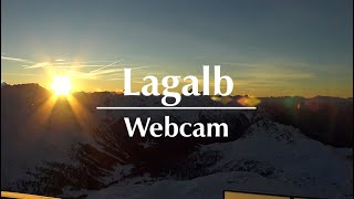 Webcam Schweizer Alpen  Bezaubernder Sonnenaufgang in Lagalb [upl. by Snell403]