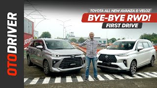 Toyota All New Avanza amp Veloz 2022  First Drive  OtoDriver [upl. by Jason20]