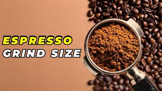 A Beginners Guide to COffee Grind Size Adjustment FIX Bad Tasting Coffee [upl. by Halilahk480]