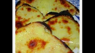 Welsh Rarebit Recipe [upl. by Daj]