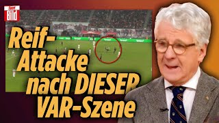 TVLegende „Ihr habt sie nicht mehr alle“  BundesligaTrainer wüten gegen den VAR  Reif ist Live [upl. by Atnovart678]