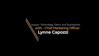 Acquias Lynne Capozzi discusses Digital Experience in Disruptive Times [upl. by Ennylcaj787]