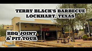 Terry Blacks Barbecue  Lockhart Texas  BBQ Joint amp Pit Tour [upl. by Atok]