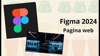 Diseño Simple y Moderno de Página Web para Discoteca Creación en Figma 2024 [upl. by Jeanie]