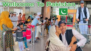 Wellcome To Pakistan 🇵🇰  First Vlog On Sialkot international airport ✈ [upl. by Akiehs491]