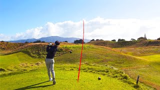 I played New Zealands Toughest Links Golf Course [upl. by Rinna]