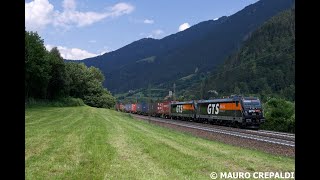 I DEVIATI SULLA BRENNERO PARTE OTTAVA IN 4K brennerbahn ferroviadelbrennero taurus vectron [upl. by Ainimreh79]