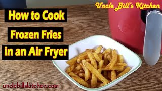 Air Fryer Frozen Sausage No Thawing Required [upl. by Koppel]