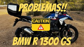 BMW R 1300 GS y todos sus problemas [upl. by Leahcimnaj]