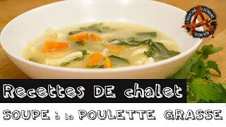 Bob le Chef  Soupe à la poulette grasse [upl. by Ephrem]