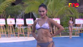 SWIMSUIT PRESENTATIONS  MISS UNIVERSE MYANMAR 2020 [upl. by Roderigo]