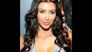 Kim amp Kourtney Kardashian Inspired Hair Tutorial [upl. by Leile]