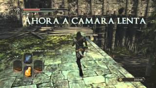 Dark souls 2 cómo llegar a la hoguera de la puerta negra sin el anillo del rey [upl. by Yanrahs657]