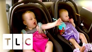 How To Get 6 Kids In A Car  OutDaughtered [upl. by Idona]