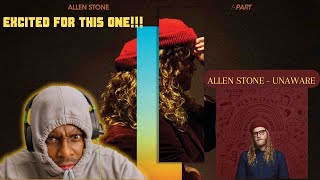 FIRST TIME LISTENING TO Allen Stone  Unaware REACTION [upl. by Whitford219]