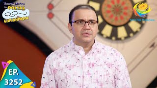 Taarak Mehta Ka Ooltah Chashmah  Ep 3252  Full Episode  13th September 2021 [upl. by Alleoj977]