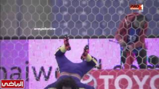 Colombia goalkeeper Rene Higuita does scorpion kick aged 49 ESPN FC [upl. by Concha395]