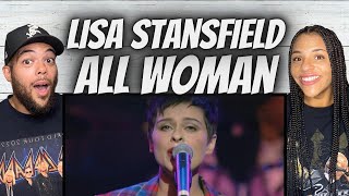 OH MY GOSH FIRST TIME HEARING Lisa Stansfield  All Woman REACTION [upl. by Atikihc]