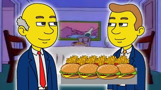 Steamed Hams But Its GoAnimate Laziness [upl. by Yelrihs]