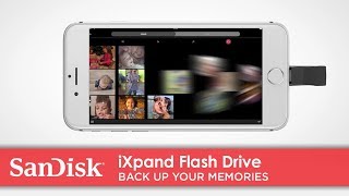 iXpand Flash Drive  Easily Back Up Your Memories [upl. by Shivers]