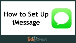 How to Set Up iMessage [upl. by Sigismond885]