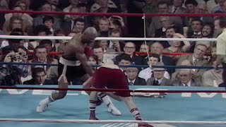 ON THIS DAY  MARVIN HAGLER DESTROYS BRITAINS TONY SIBSON IN 6 ROUNDS FIGHT HIGHLIGHTS 🥊 [upl. by Acinor339]