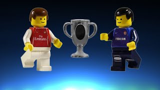 Champions League 20142015 Arsenal FC vs AS Monaco  Bricksportsde [upl. by Eseila]