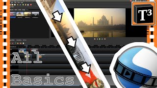 Basic Video Editing In Openshot 2 ▪ Slideshow Video Creation Tutorial [upl. by Otilopih572]