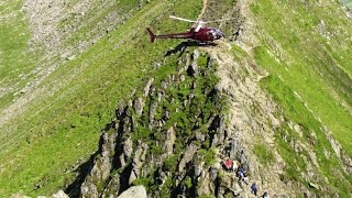 Lake District Country Walk Helvellyn from Glenridding round [upl. by Ennaylime110]