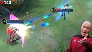 WTF Funny Moments Episode 143  Mobile Legends WTF [upl. by Ailahs]