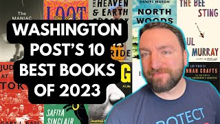 The Washington Post’s Ten Best Books of 2023 [upl. by Arahsal]