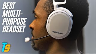 SteelSeries Arctis 7P Review  Excellent at Gaming Great for Zoom Calls [upl. by Aihsenad712]