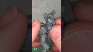 Kitbashing Custom Desolation Marines warhammer warhammer40k [upl. by Agarhs]