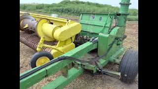 John Deere 3970 Pull Type Forage Harvester  For Sale  September 10th [upl. by Davidoff]