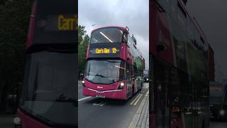 Translink Metro amp Glider Routes 12b G1  3566 3204  Donegall Sq North Belfast City  7292024 [upl. by Redman]